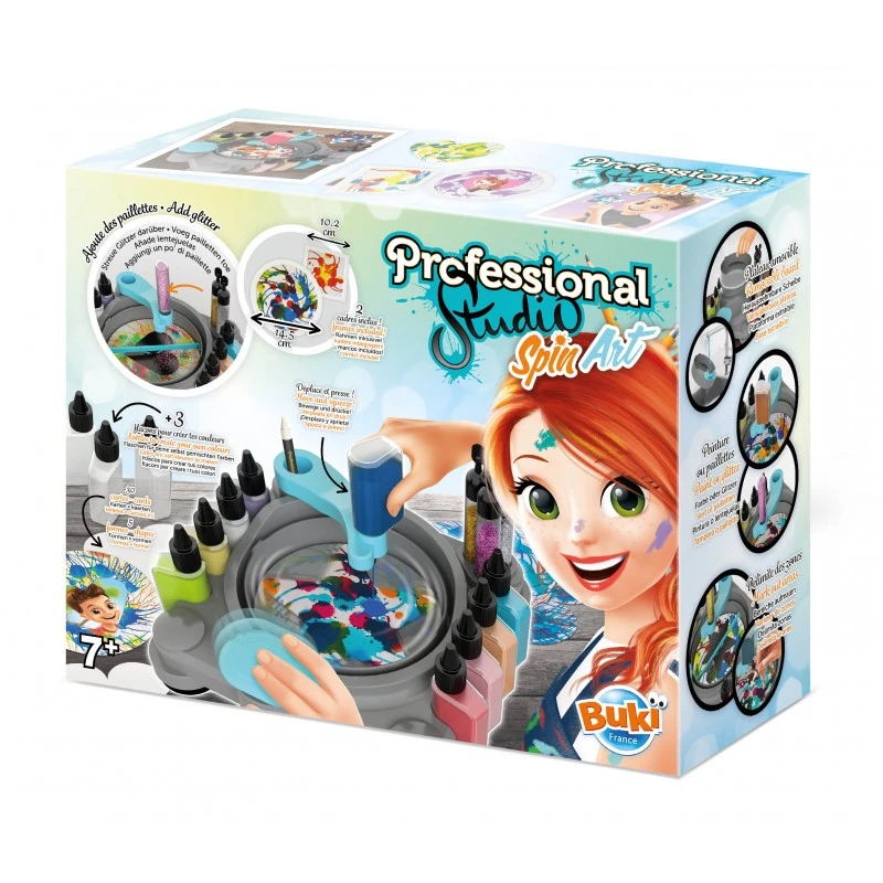 Buki - Professional Studio Spin Art