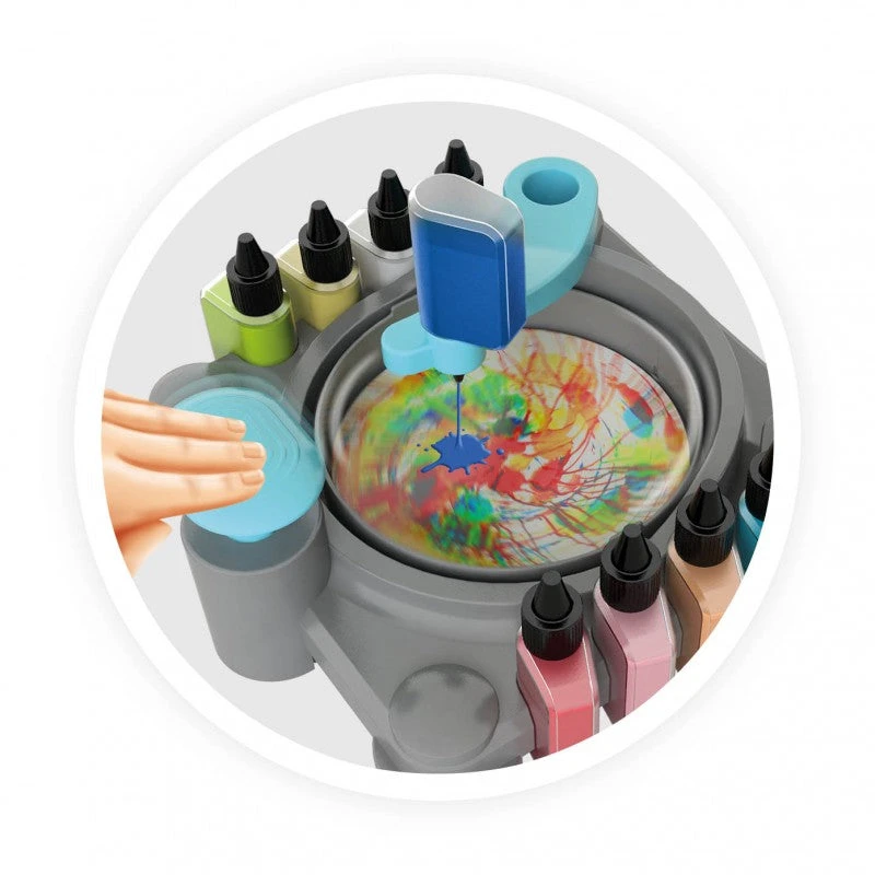 Buki - Professional Studio Spin Art