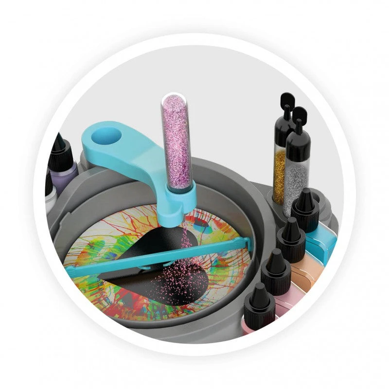 Buki - Professional Studio Spin Art