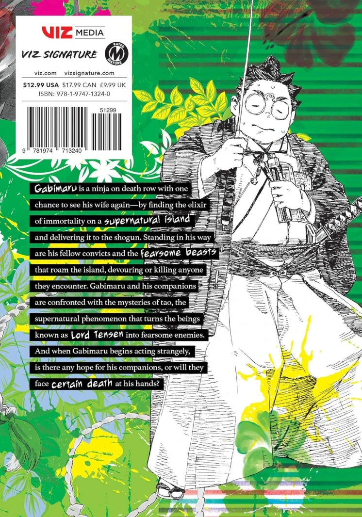 Hell's Paradise: Jigokuraku, Vol. 5