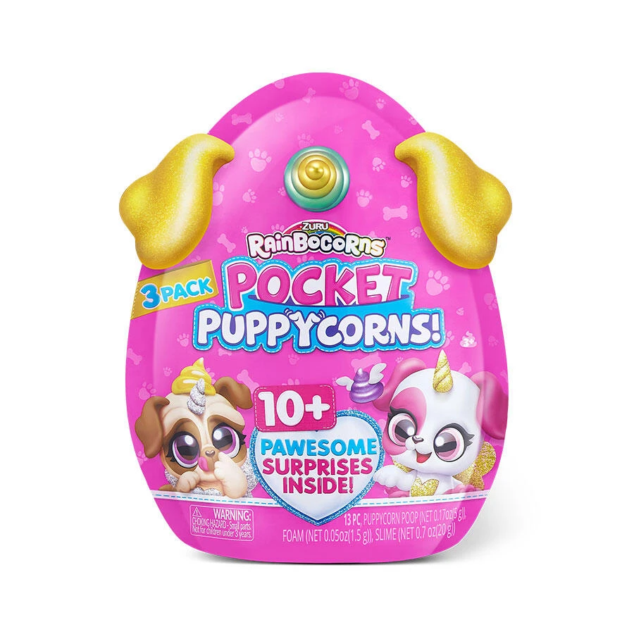 Rainbocorns Pocket Puppycorn Surprise Bobble Head