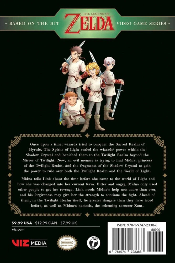 The Legend of Zelda: Twilight Princess Vol. 9