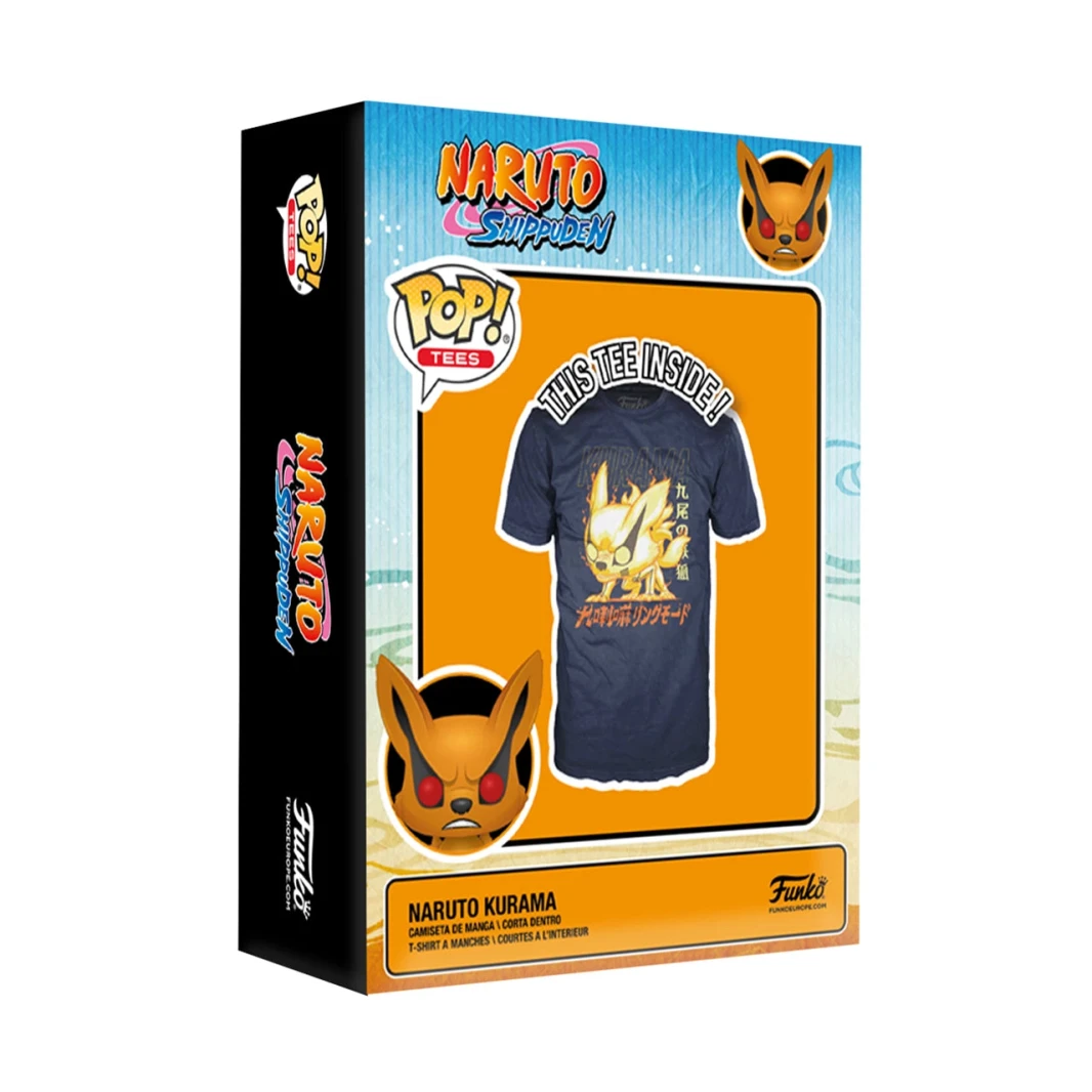 Funko Boxed Tee: Naruto - Kurama (Xl)