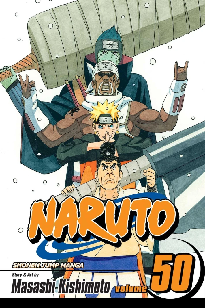 Naruto Vol. 50