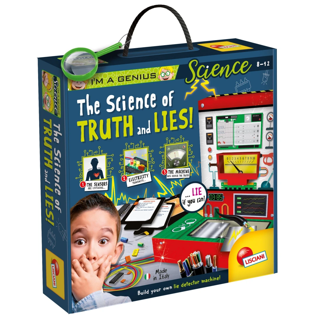 Lisciani I'm A Genius The Science Of Truth And Lies