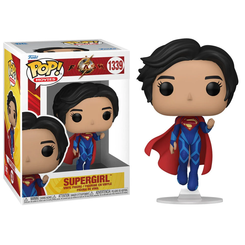 Funko Pop! Heroes: The Flash - Supergirl