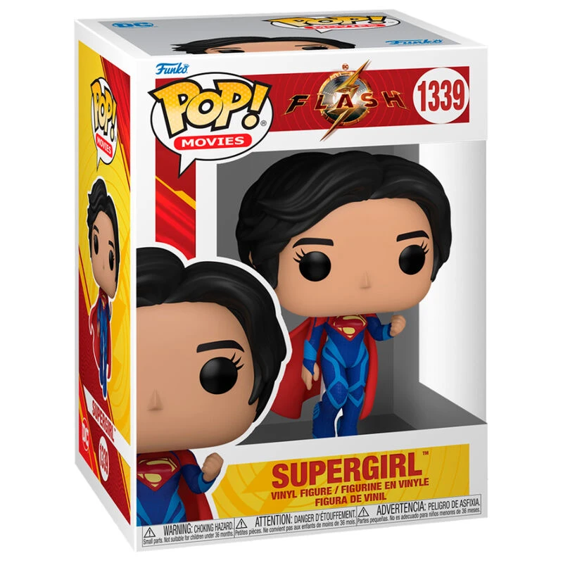 Funko Pop! Heroes: The Flash - Supergirl