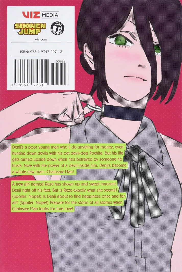 Chainsaw Man, Vol. 6
