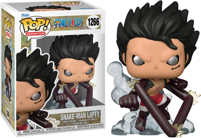 Funko Pop! Animation: One Piece - Snake-Man Luffy