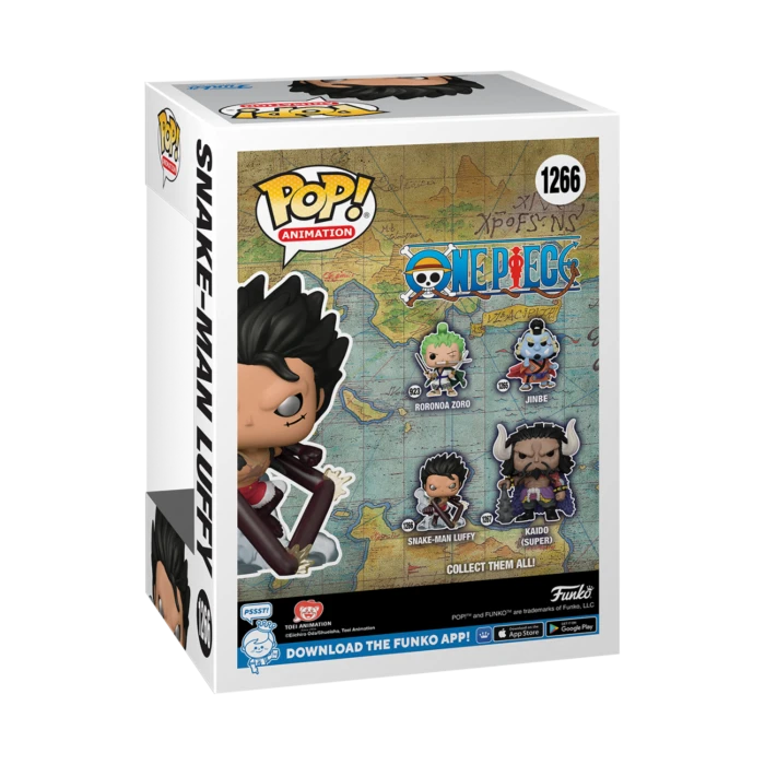 Funko Pop! Animation: One Piece - Snake-Man Luffy