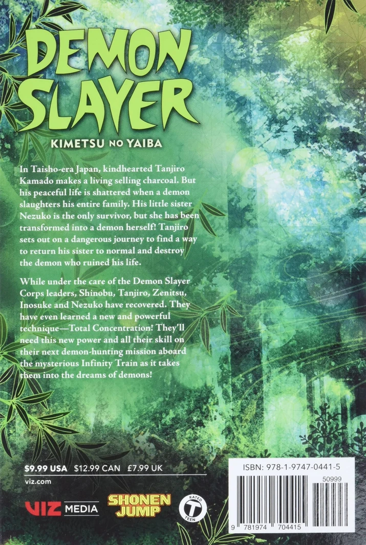 Demon Slayer: Kimetsu no Yaiba, Vol. 7
