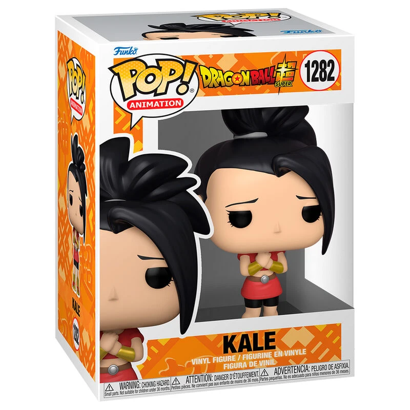 Funko Pop! Animation: Dragon Ball Super - Kale