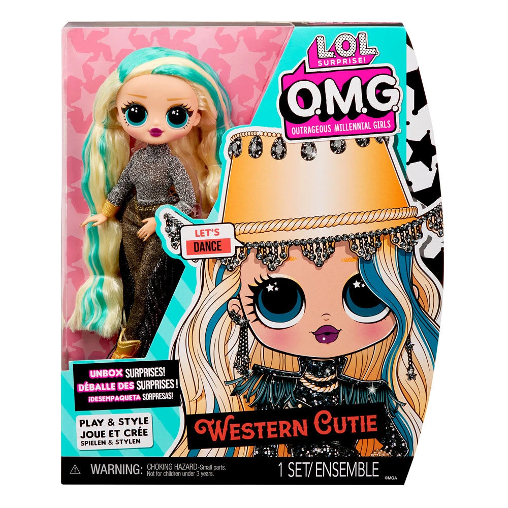 L.O.L. Surprise Omg Core Series 7- Western Cutie