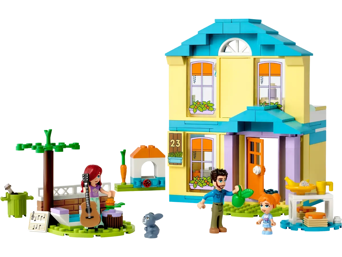 Lego Friends - Paisley's House