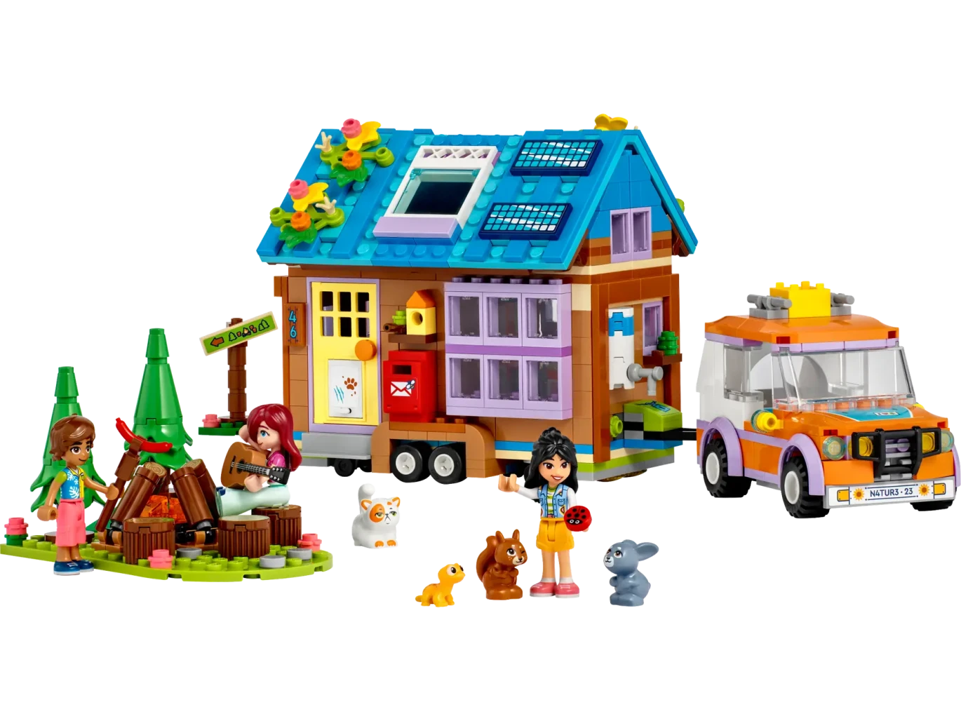 Lego Friends - Mobile Tiny House