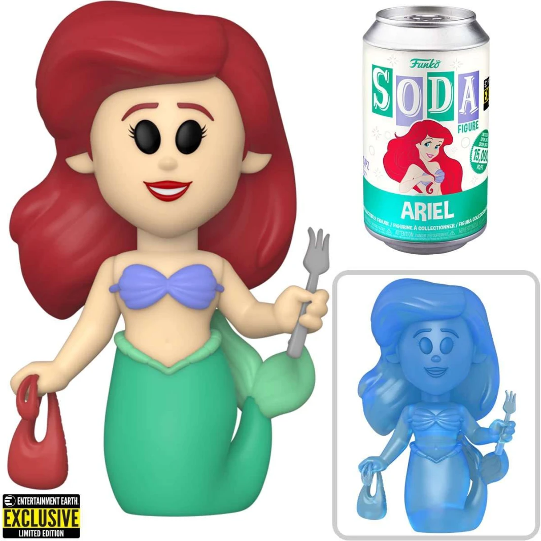 Vinyl Soda: Disney - Ariel With Chase (Trl)