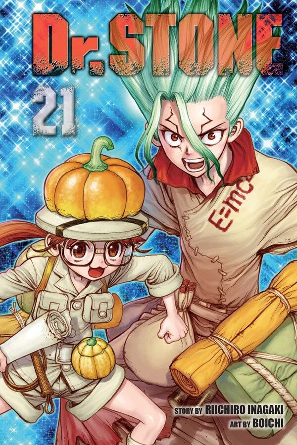 DR. STONE VOL. 21 PA