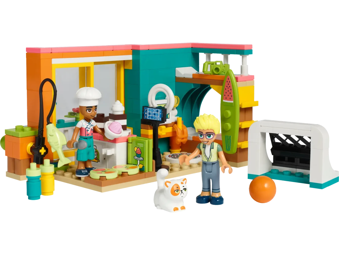 Lego Friends - Leo's Room