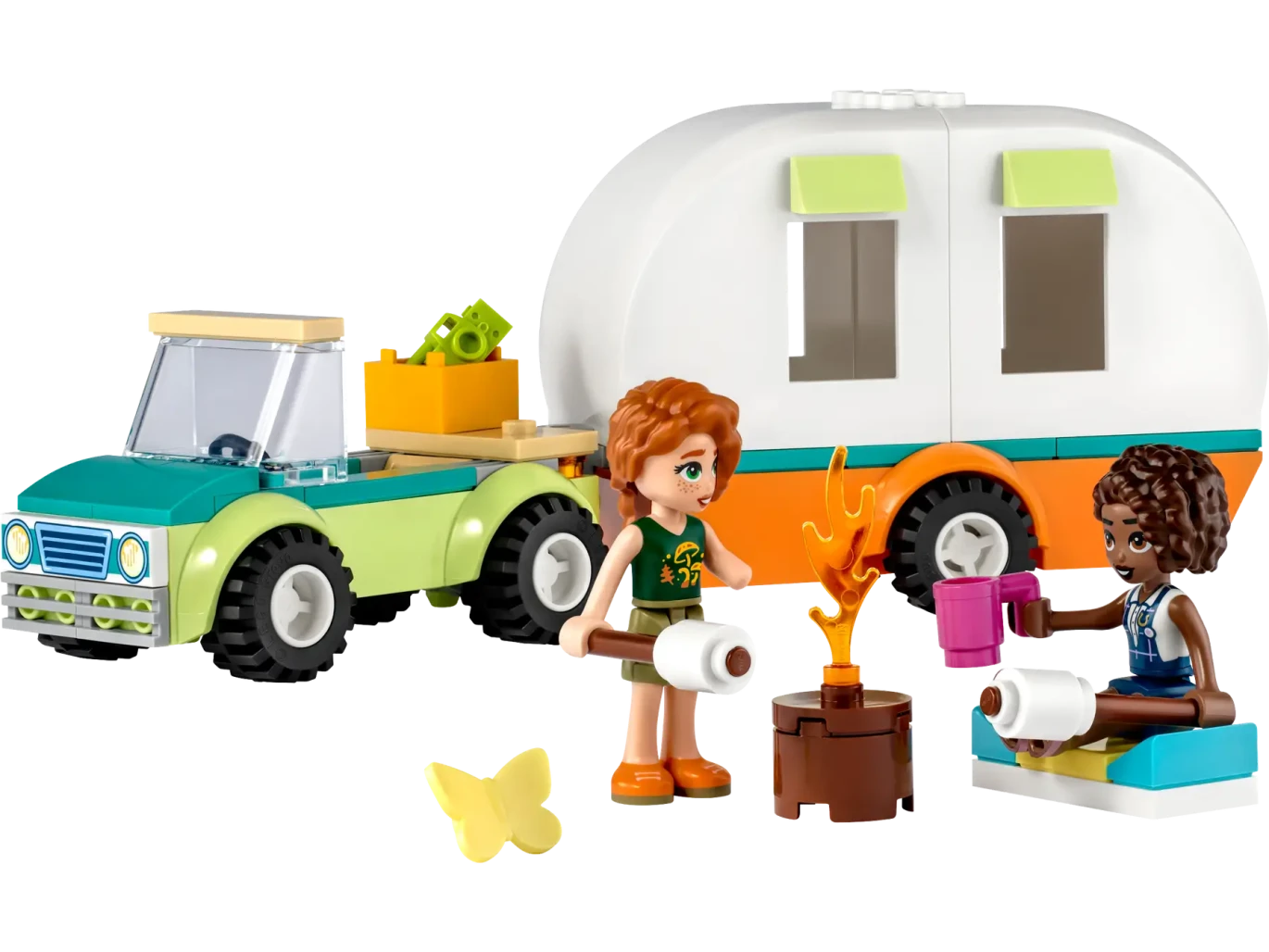 Lego Friends - Holiday Camping Trip