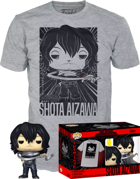 Pop & Tee! Animation: My Hero Academia - Shota Aizawa (M)