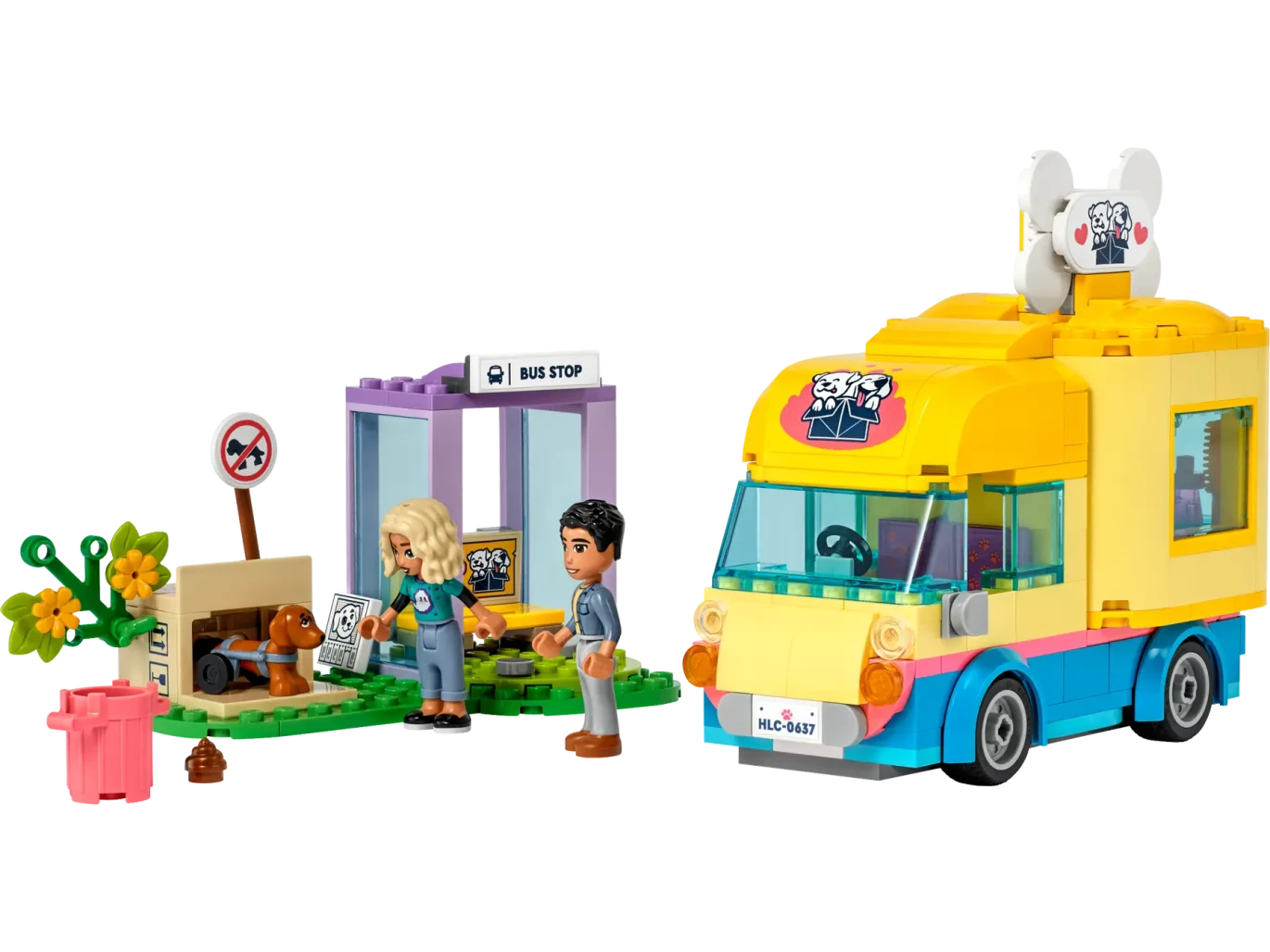 Lego Friends - Dog Rescue Van