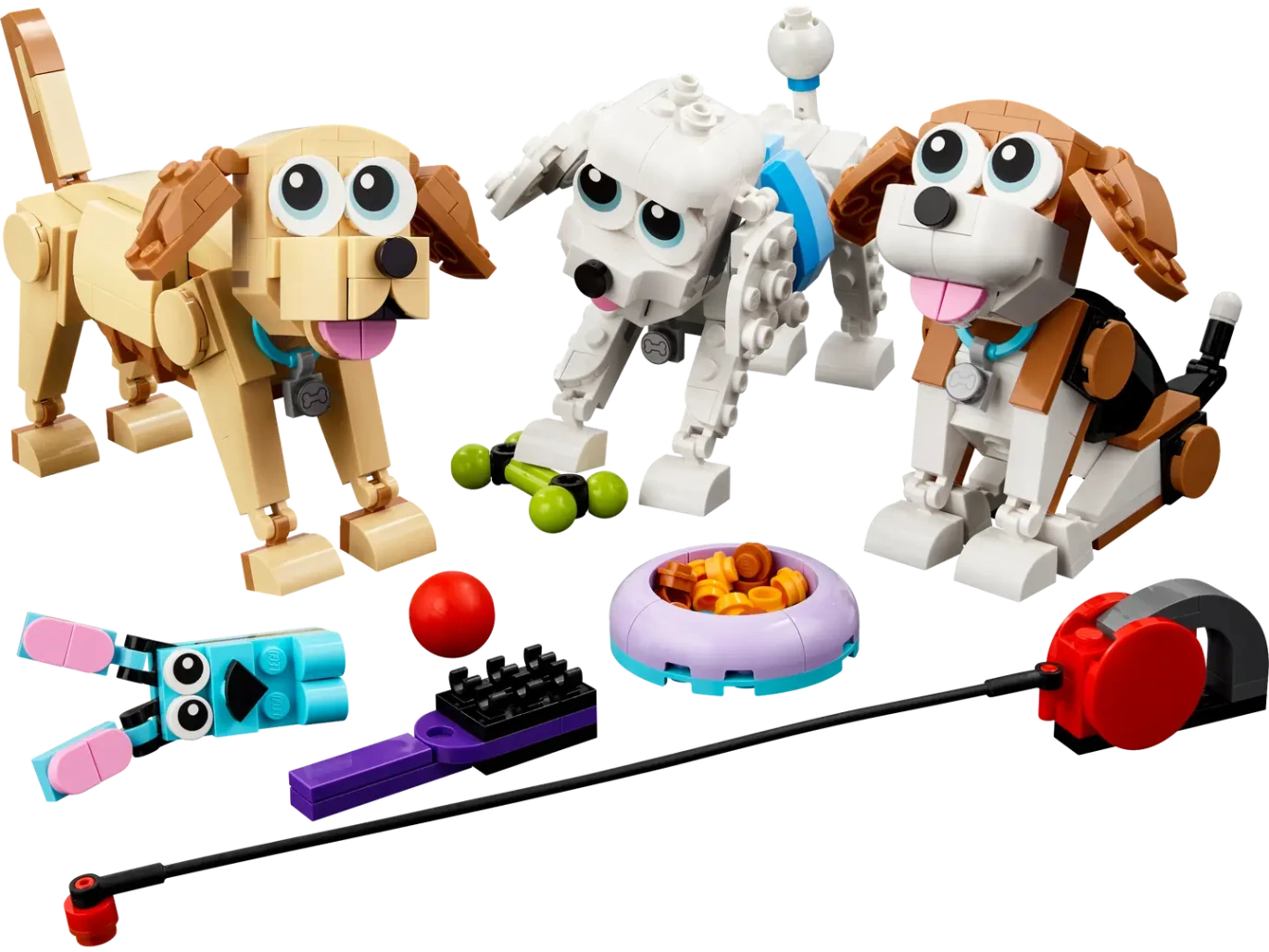 Lego Creator - Adorable Dogs
