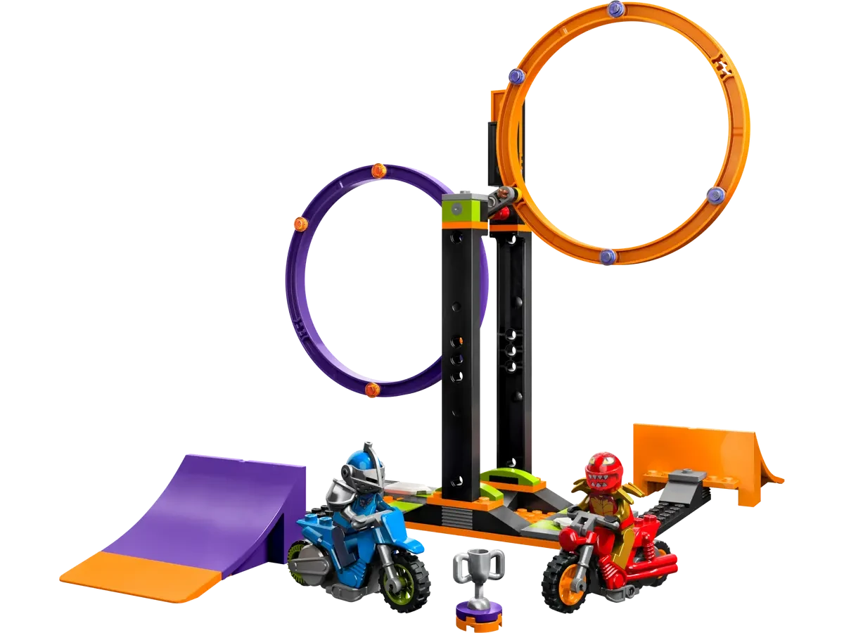 Lego City - Spinning Stunt Challenge