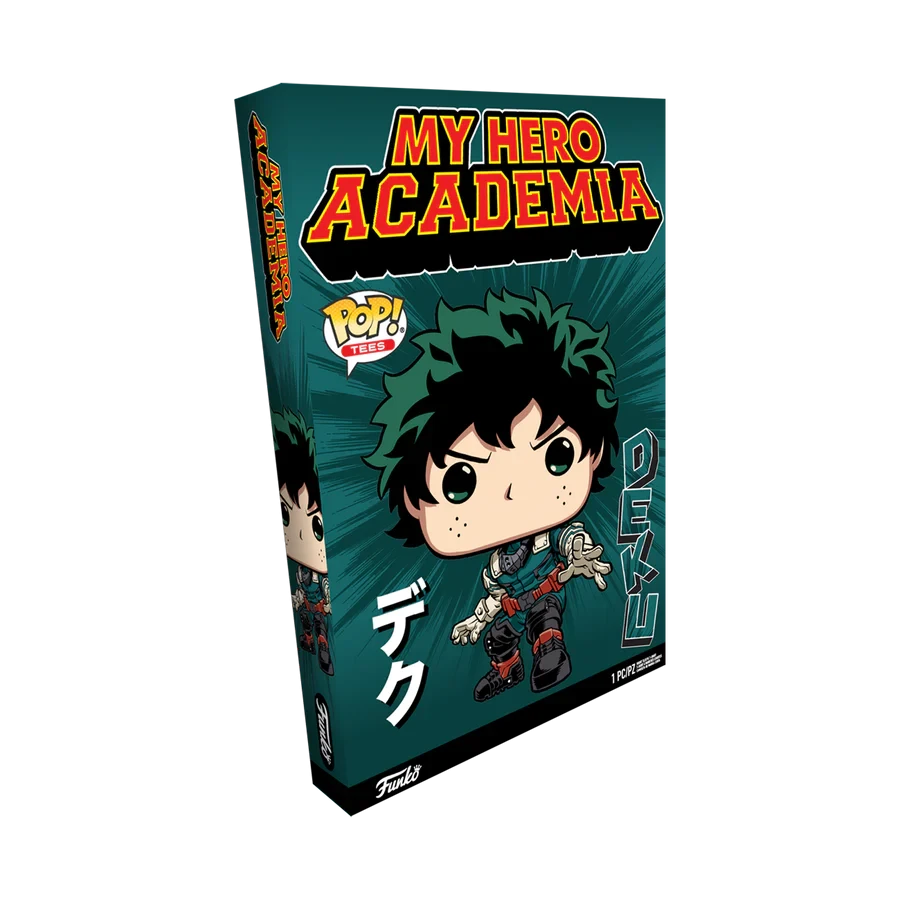 Funko - Boxed Tee My Hero Academia - Deku (L)