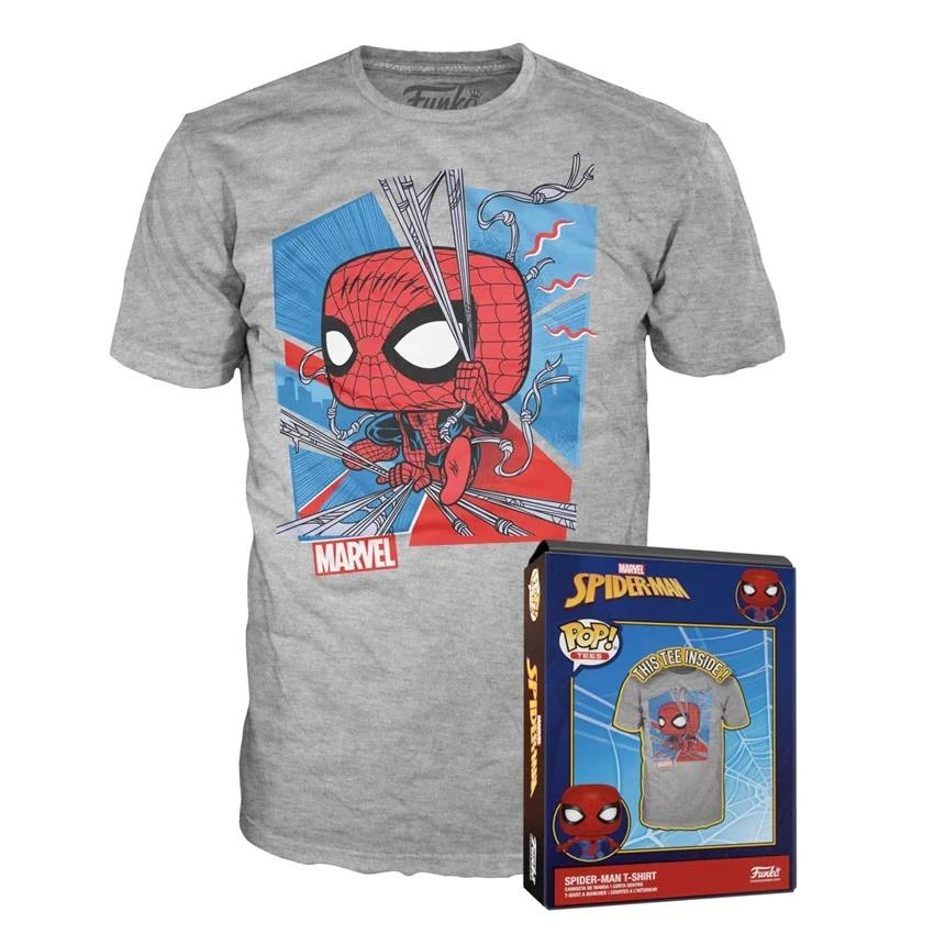 Funko - Boxed Tee Marvel Spider-Man (M)
