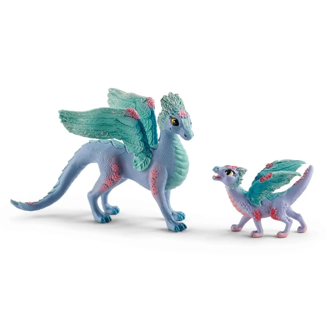 Schleich Flower Dragon And Baby