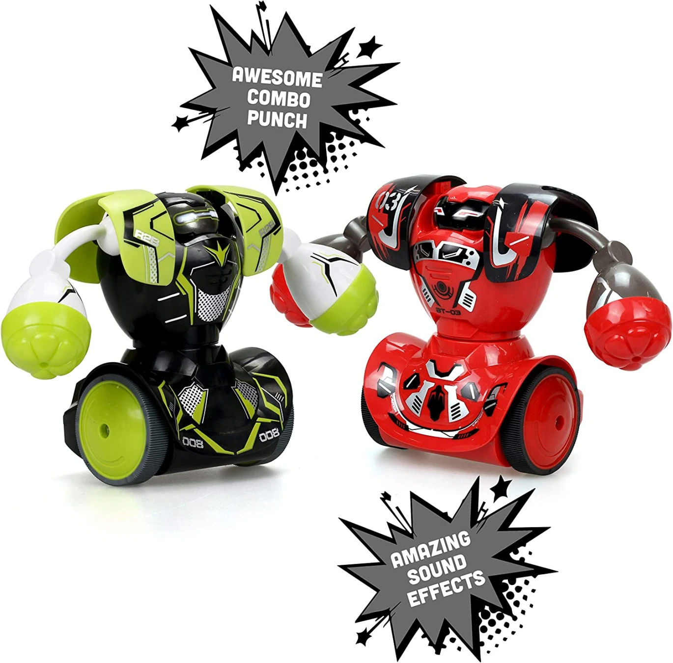 Robo Kombat Twin Set