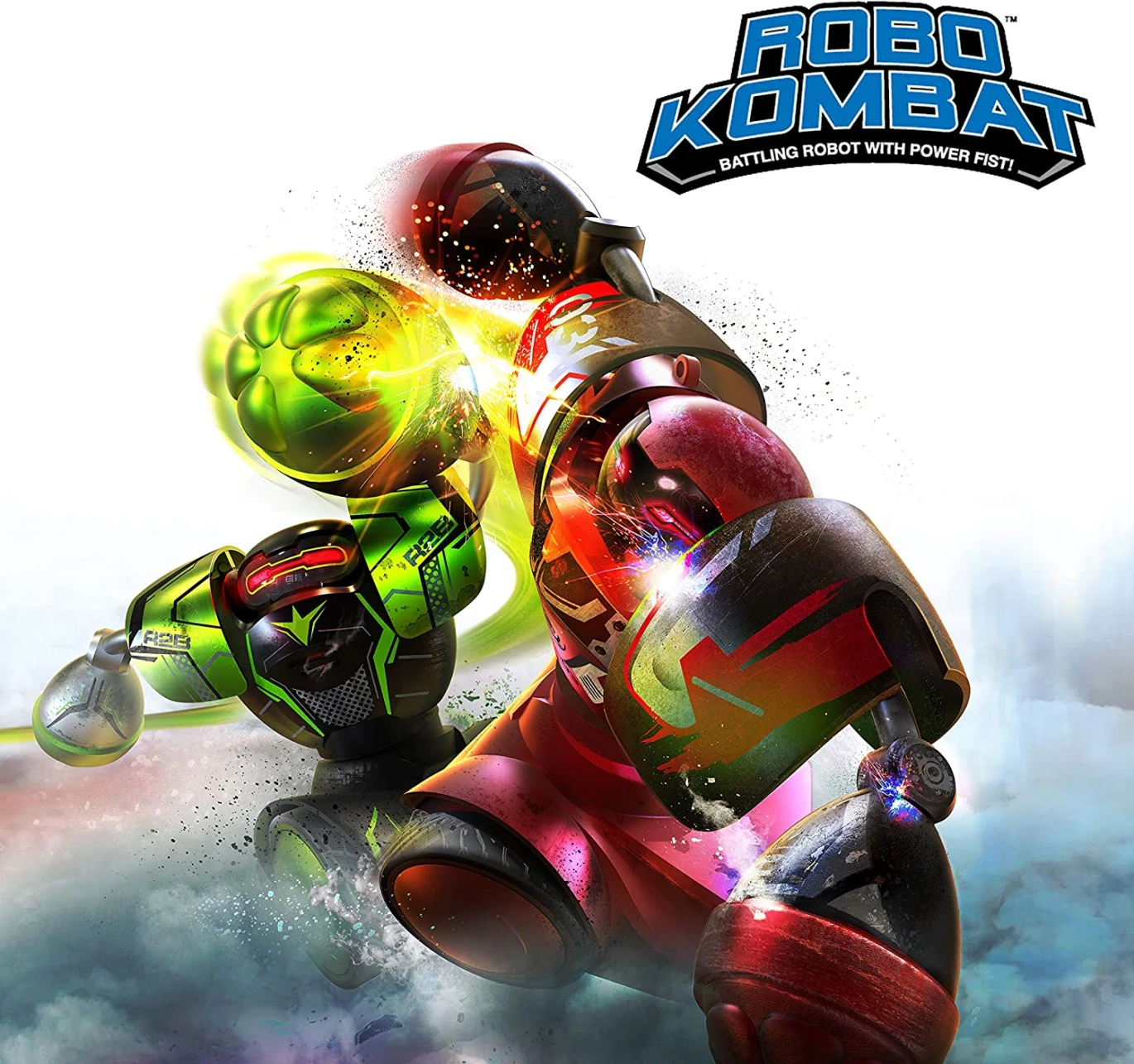 Robo Kombat Twin Set