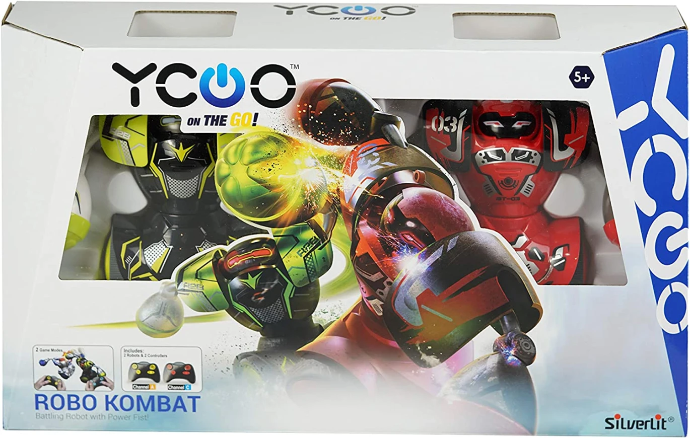 Robo Kombat Twin Set