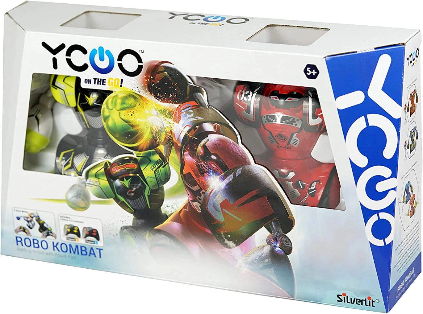 Robo Kombat Twin Set