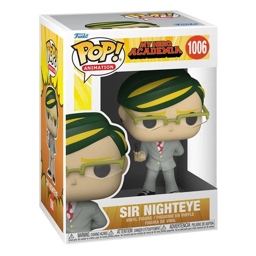Funko - Pop Animation My Hero Academia - Sir Nighteye
