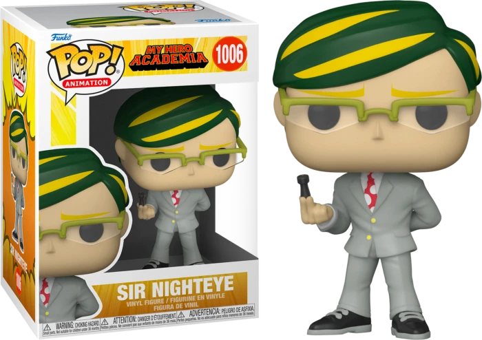 Funko - Pop Animation My Hero Academia - Sir Nighteye