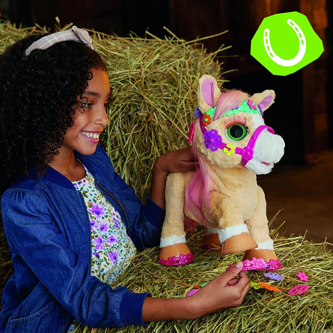 Hasbro - Furreal Cinnamon My Stylin Pony