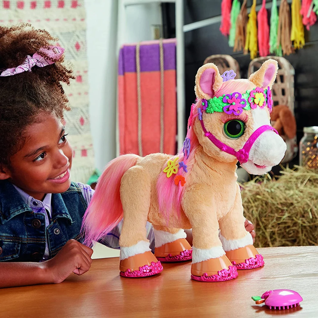 Hasbro - Furreal Cinnamon My Stylin Pony
