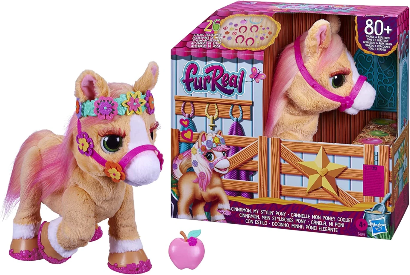 Hasbro - Furreal Cinnamon My Stylin Pony