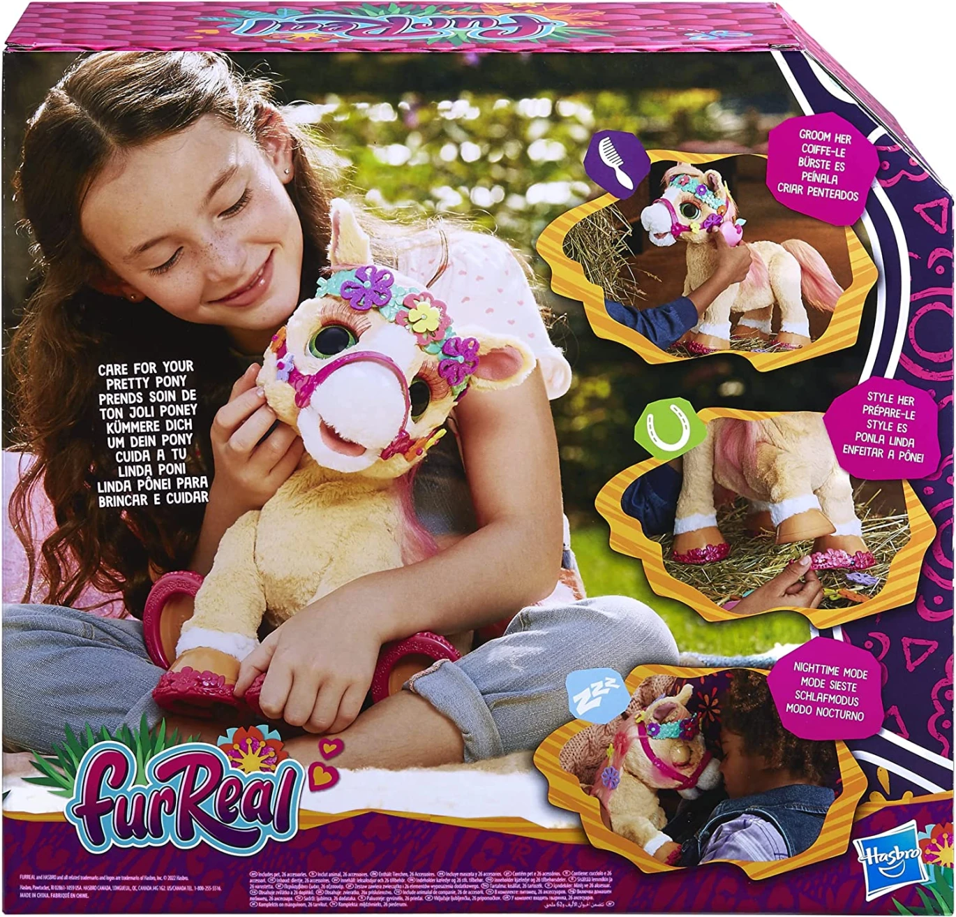Hasbro - Furreal Cinnamon My Stylin Pony