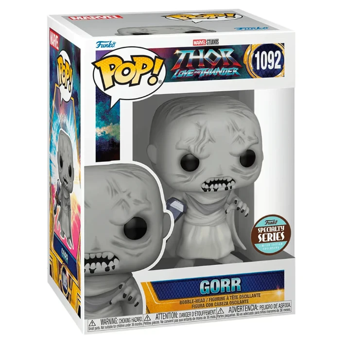 Funko - Pop Marvel Thor Love & Thunder - Gorr