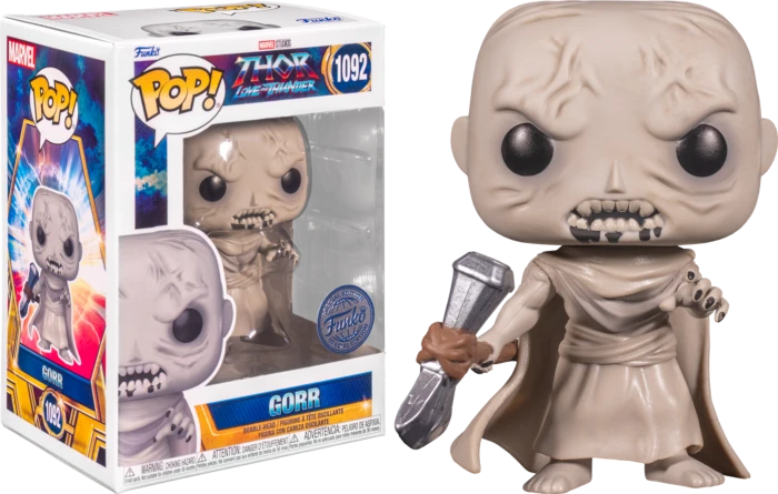 Funko - Pop Marvel Thor Love & Thunder - Gorr