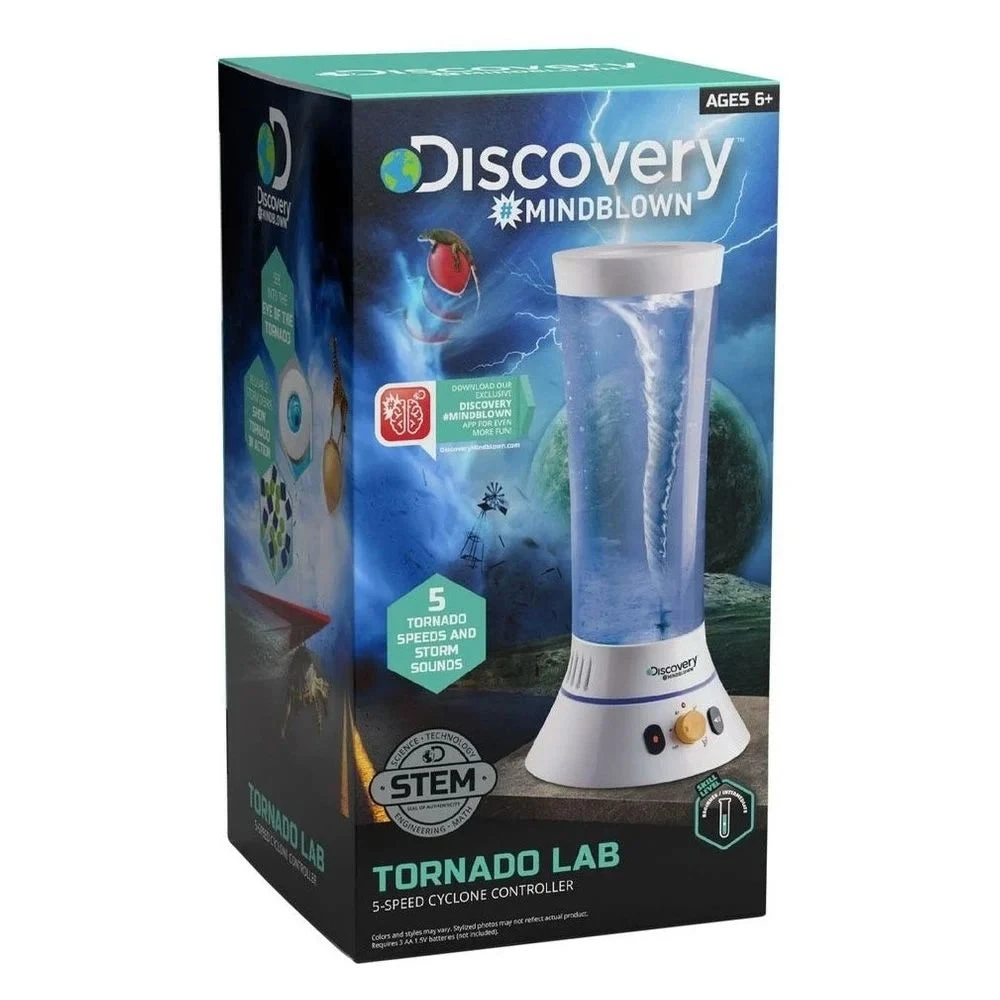 Discovery - Toy Tornado Lab