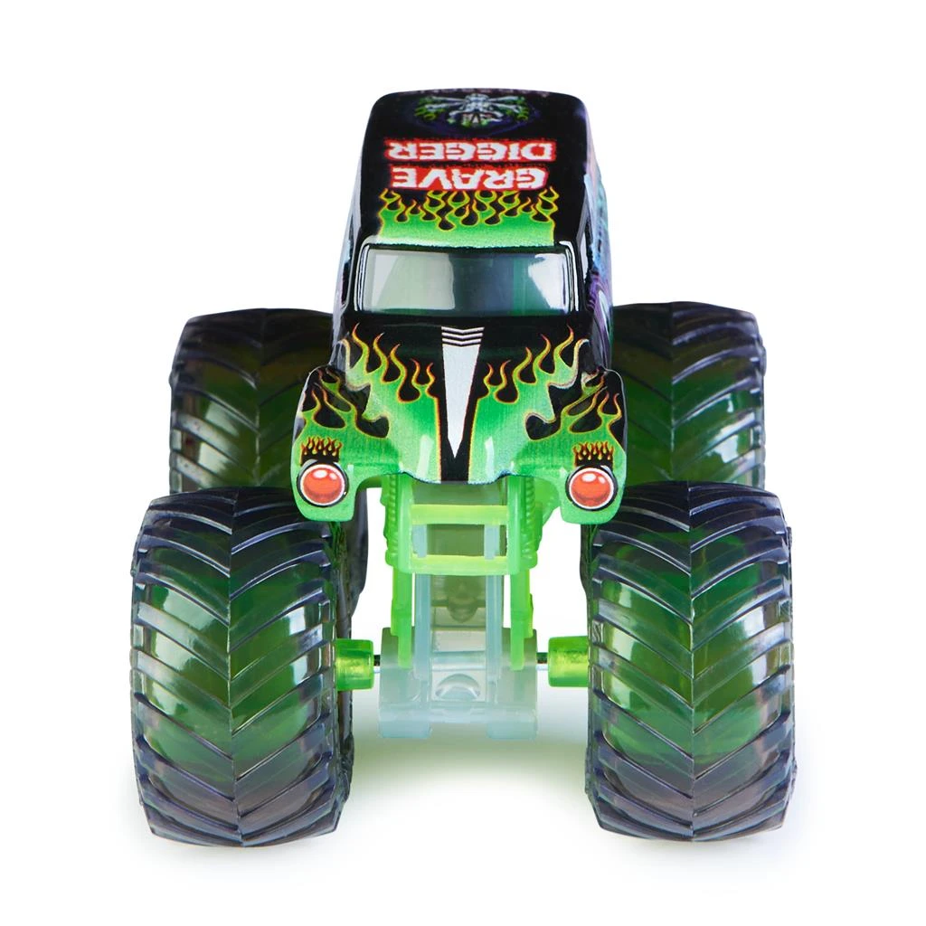 Monster Jam 1:64 Vehicles Assorted