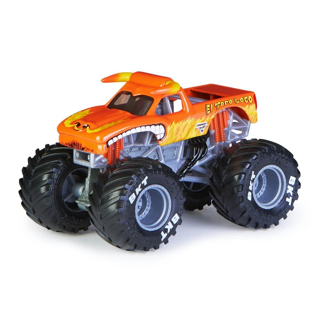 Monster Jam 1:64 Vehicles Assorted