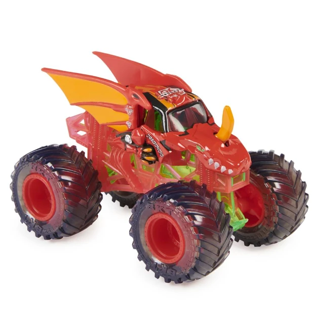Monster Jam 1:64 Vehicles Assorted