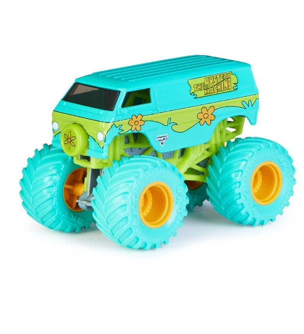 Monster Jam 1:64 Vehicles Assorted