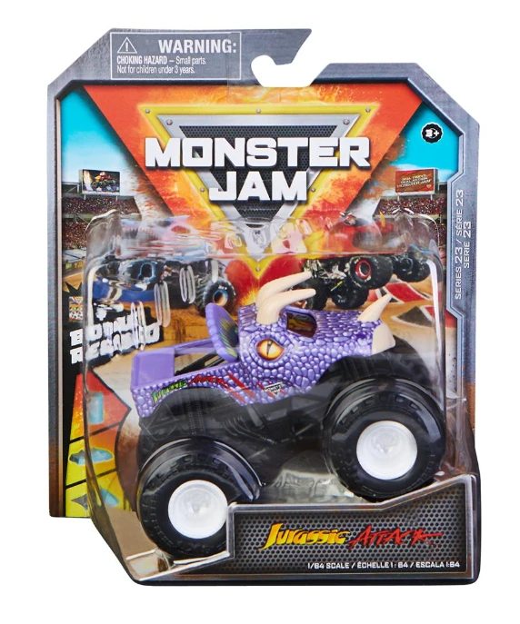 Monster Jam 1:64 Vehicles Assorted