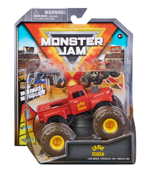 Monster Jam 1:64 Vehicles Assorted