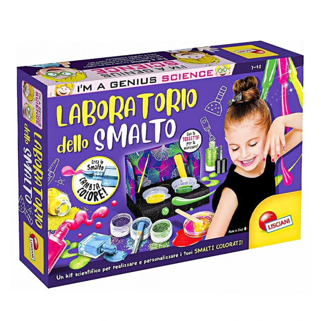 Lisciani - I'M A Genius The Science Of Nail Polish